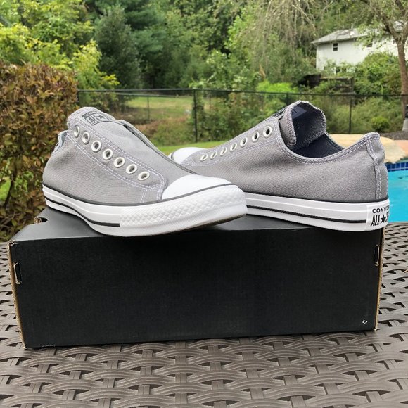 Converse Chuck Taylor All Star Slip On in Mason - Picture 3 of 12